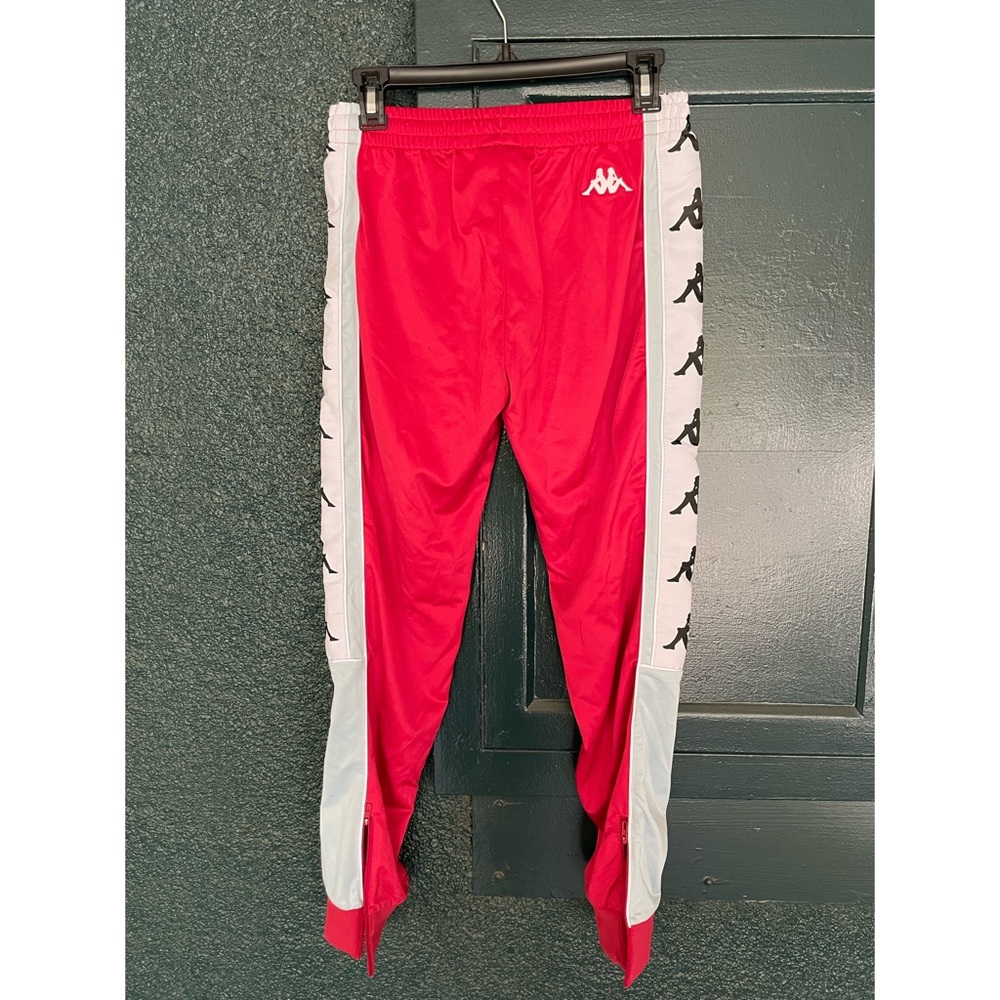 Kappa Pink Track Pants